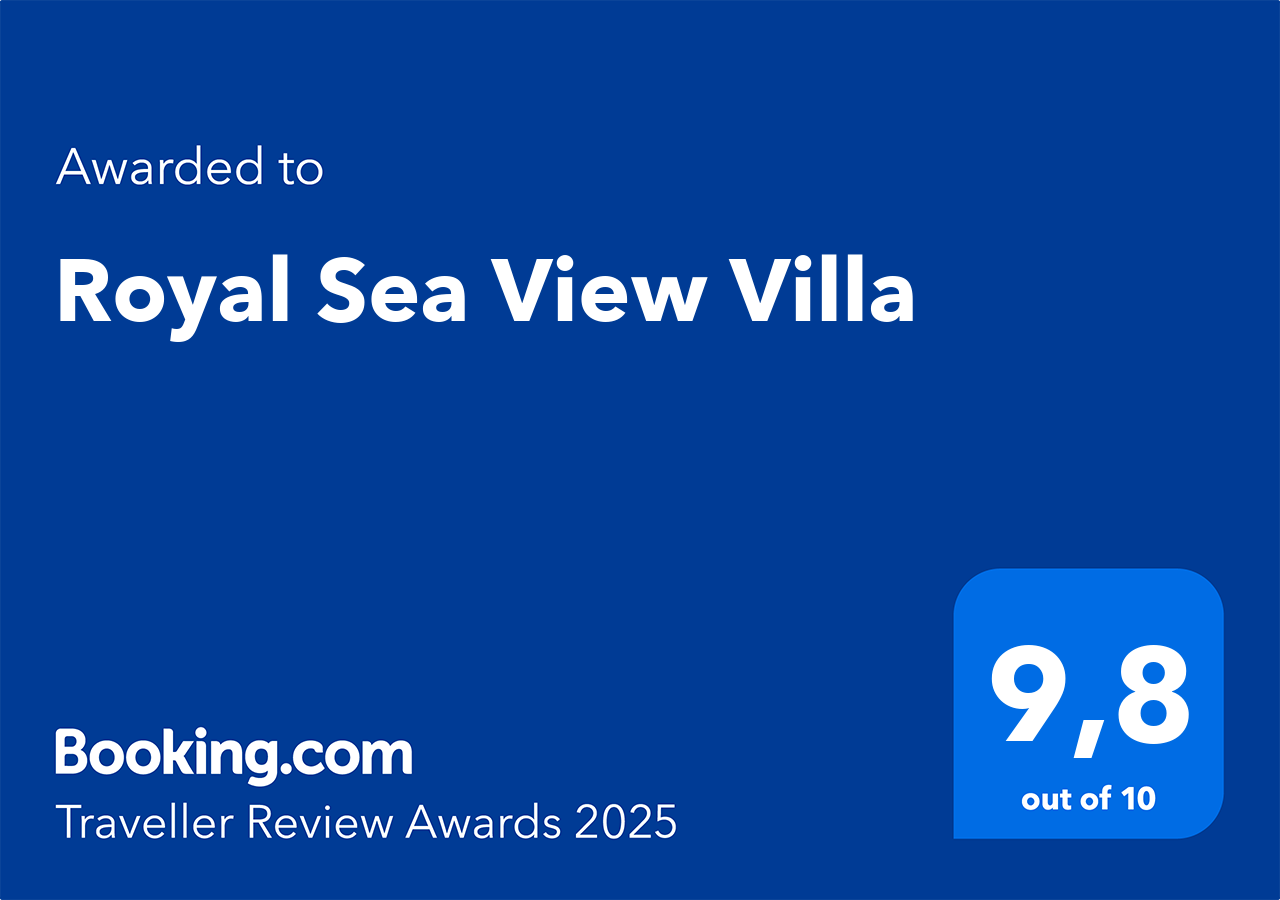 Booking.com Traveller Review Award 2025